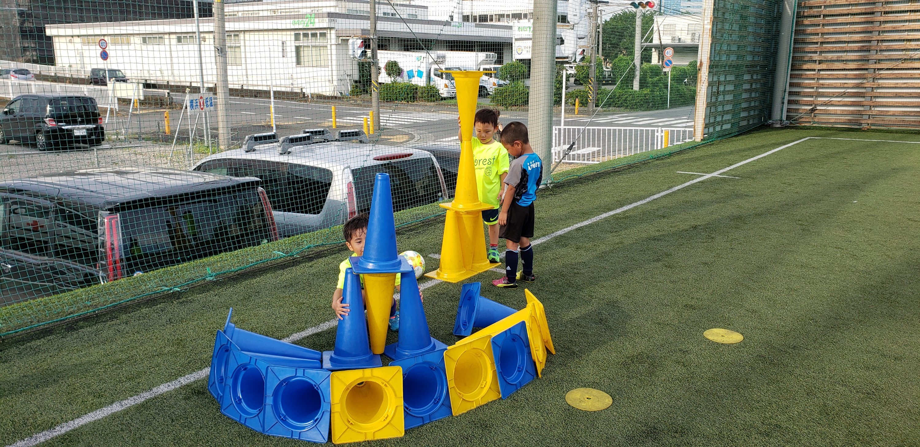 伊勢原fcフォレスト ４２５ 少年サッカー 練習することで安心感を得るのは子ども 親 コーチ